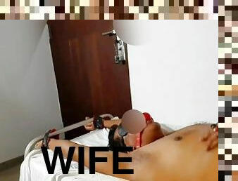 My wife Mistress tied her slave to get bondage fuck Part 2 (????? ??????? ??? ???? ????? ???? ?????