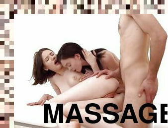 X-Sensual - Margo Von Teese - Pure Kitty - Sensual massage & anal threeway