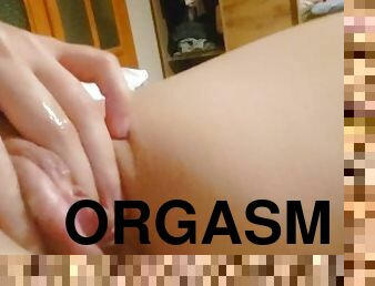 cul, gros-nichons, masturbation, orgasme, chatte-pussy, massage, horny, parfait, trou-du-cul, blanc