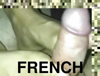 French tip footjob