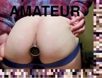 énorme, amateur, anal, solo