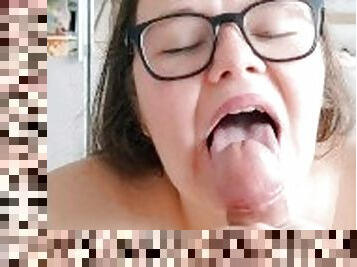 storatuttar, masturbation, amatör, avsugning, cumshot, leksak, samling, bbw, knubbig, sprut