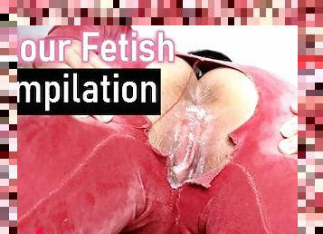 VELOUR FETISH SUPER COMPILATION! The Best Dry Humping! Assjobs, Lap Dance, Creampies and Cumshots!