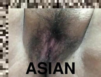 asiatique, masturbation, orgasme, chatte-pussy, amateur, babes, ados, horny, serrée, solo