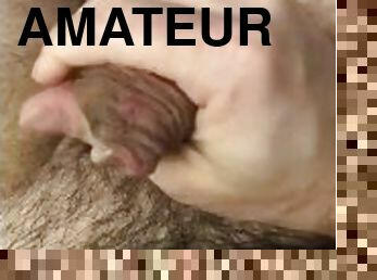 masturbation, amateur, énorme-bite, ados, sale, petite-amie, ejaculation, britannique, solo, bite