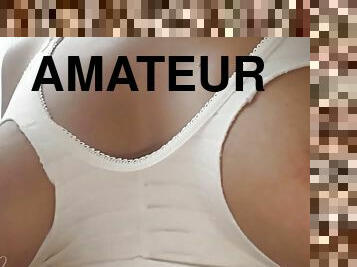 gros-nichons, mamelons, infirmière, giclée, amateur, milf, maison, latina, maman, naturel