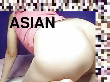 Super sexy Asian girl compilation show pussy, ass, close up camera