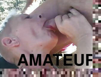 public, amateur, fellation, ejaculation-sur-le-corps, milf, allemand, chienne, sur-le-visage, ejaculation, blonde