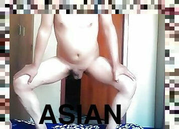 asia, mandi, ayah, mastubasi, tua, kurus, anal, cumshot-keluarnya-sperma, penis-besar, remaja