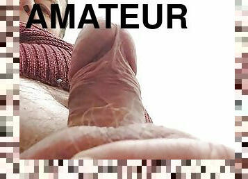 papa, masturbation, amateur, ejaculation-sur-le-corps, gay, branlette, ejaculation, européenne, euro, solo