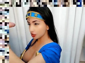 Greek goddess fucks the way you like