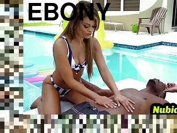 Horny Ebony Big Ass Drilled By Big Black Cock Motherfucker