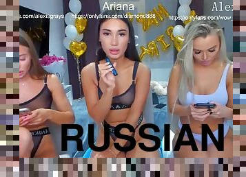 Russian Party Girls
