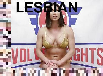 lesbiana, hardcore, bdsm, wresling, stand-pe-fata, dominare