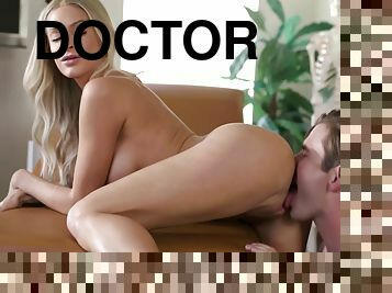 Emma Hix, Big T And The Doctor - Busty Doctor Licked N Rimmed By Patient