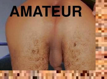 masturbation, amateur, anal, jouet, arabe, gode, solo, pénétrante, légume