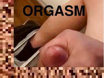Intense orgasm