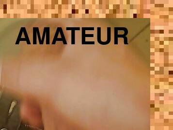 masturbation, amateur, ejaculation-sur-le-corps, gay, branlette, secousses, point-de-vue, européenne, euro, solo