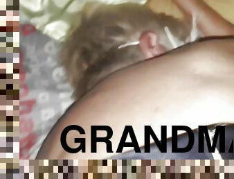 abuela, amateur, abuelita, primera-persona