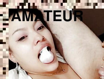 orgasme, amateur, fellation, ejaculation-sur-le-corps, énorme-bite, jouet, maison, sur-le-visage, pute, machines