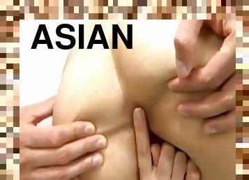 asiatique, poilue, amateur, anal, jouet, japonais