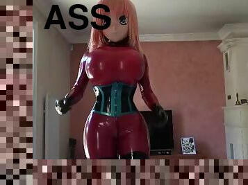 Latex big ass