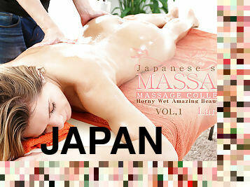 Japanese Style Massage Horny Wet Amazing Beautiful Body Vol1 - Lara West - Kin8tengoku