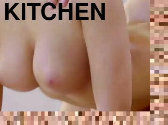 College friends fuck and squirt on kitchen counter s24:e1