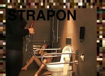 strapon, analano