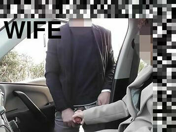 levrette, masturbation, en-plein-air, public, femme, amateur, cam, voyeur, voiture, salope