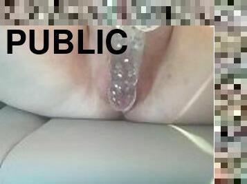 masturbação, público, amador, adolescente, brinquedo, caseiro, bbw, carro, dildo, sozinho