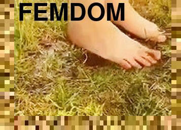 amaterski, stopala-feet, fetiš, sami, mokri, dominacija, femdom, prsti
