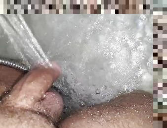 bañando, masturbación, orgasmo, squirting, masaje, recopilación, corrida, ducha