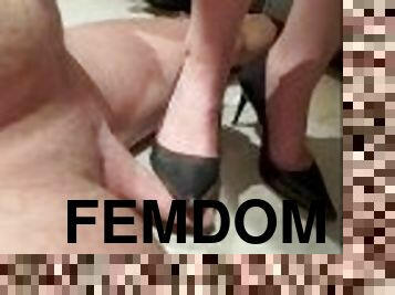 noge, pov, femdom