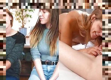 Ersties: Zwei Saarländerinnen Nicky und Kate beim Spiel mit heißem Sextoy