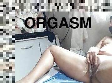 fed, onani, orgasme, fisse-pussy, kone, anal, bdsm, store-sorte-skønheder, sindssyg, fingering