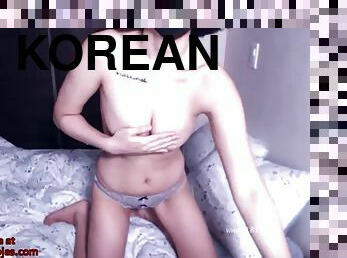 asia, mastubasi, vagina-pussy, amatir, remaja, webcam, seorang-diri, korea, menggoda