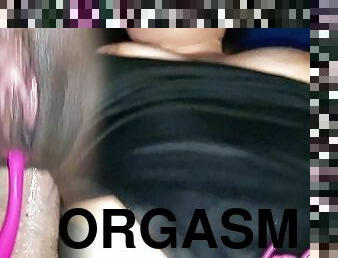 orgasmo, coño-pussy, anal, chorro-de-corrida, latino, doble, primera-persona, cowgirl, húmedo, polla