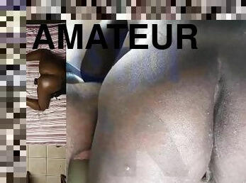 cul, amateur, babes, ébène, milf, maison, maman, black, belle-femme-ronde, joufflue