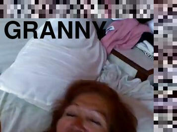 Granny olga fucking . abuela olga follando