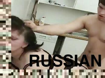 russe, mammine-mature, hardcore, cucina