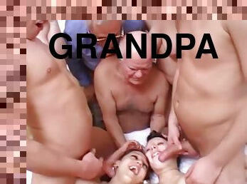 gros-nichons, papa, vieux, amateur, anal, mature, vintage, sexe-de-groupe, joufflue, bas