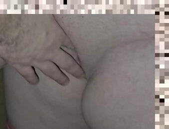 klitoris, ekstrem, hårete, orgasme, pussy, cumshot, stor-pikk, creampie, bbw, cum
