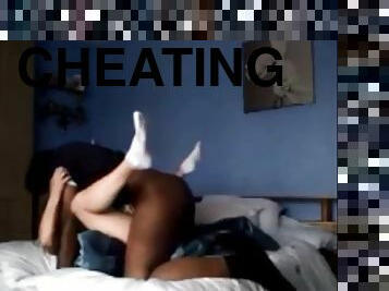 Real interracial cheating wife