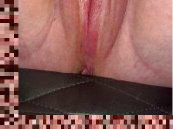 papa, masturbation, bureau-office, orgasme, public, chatte-pussy, milf, serrée, parfait, solo