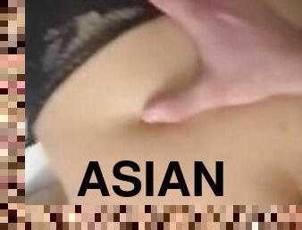 BWC owns Asian Ts pussy