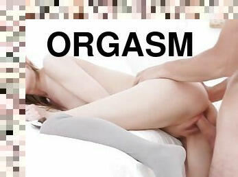 TeenMegaWorld - Adel Bye - Dude helps babe reach orgasm