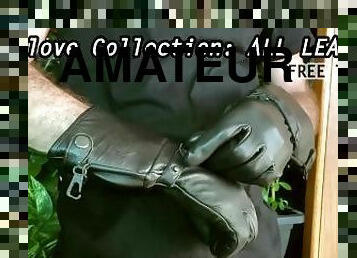 Glove Collection All Leather Trailer by HoundstoothHank