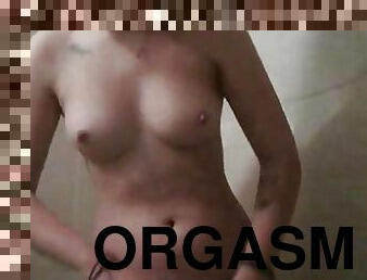 bad, storatuttar, masturbation, gammal, orgasm, fitta-pussy, rysk, brudar, tonåring, hemmagjord