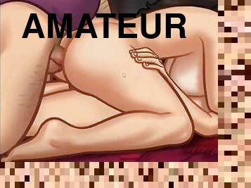 amateur, anal, maman, trio, horny, fantaisie